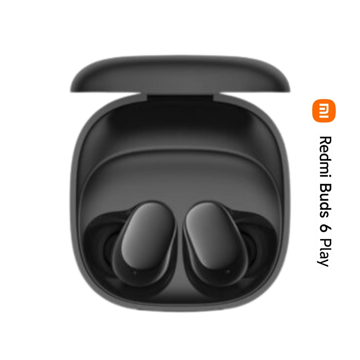 Xiaomi Redmi Buds 6 Play Negro — imagen 1
