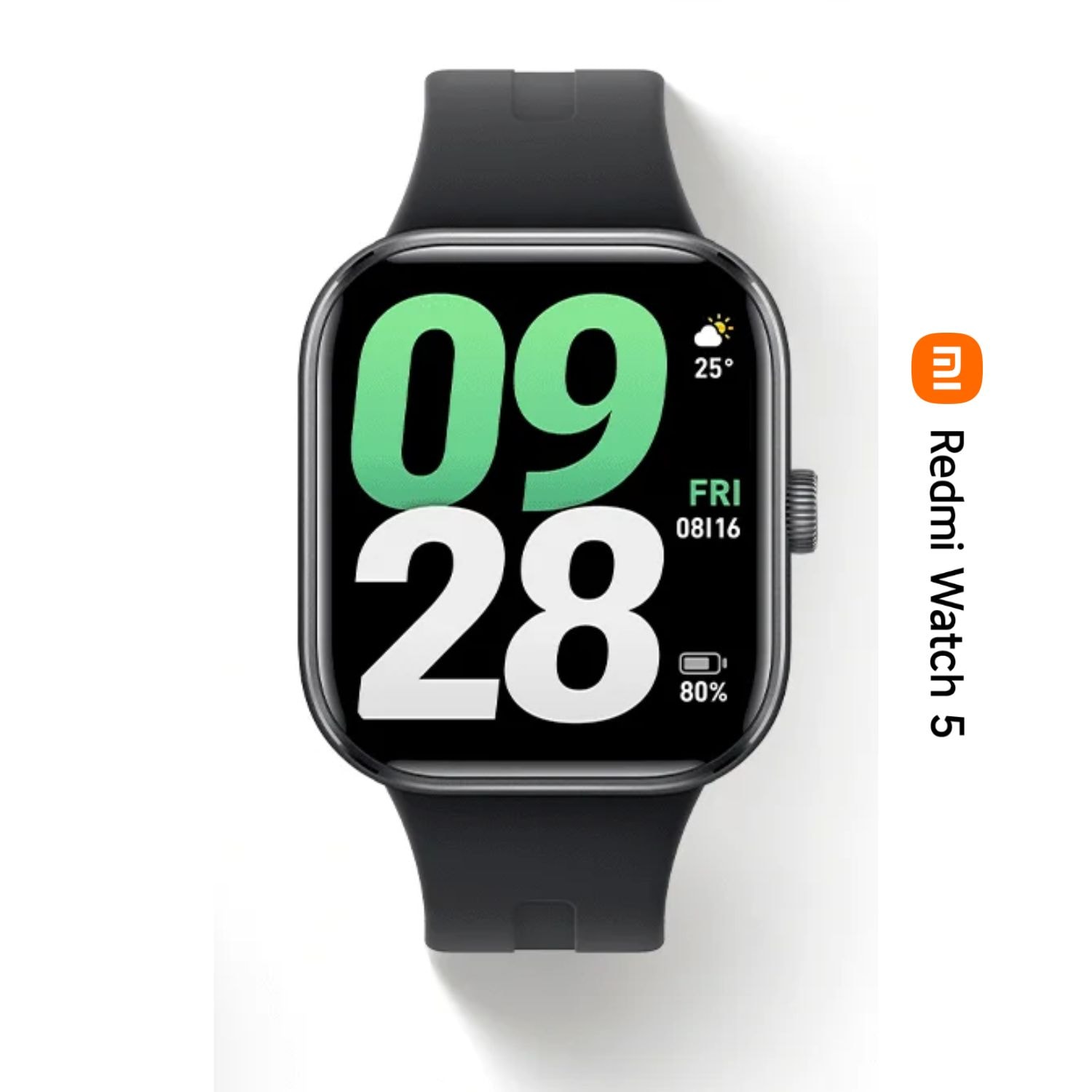 Xiaomi Redmi Watch 5 Obsidian Black — imagen 1