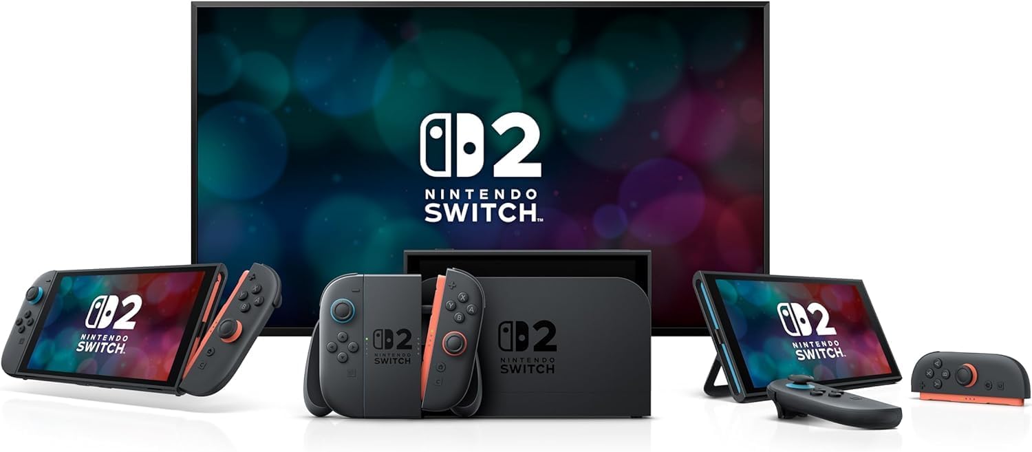 Nintendo switch 2 Internacional - switch 2 Edition — imagen 5