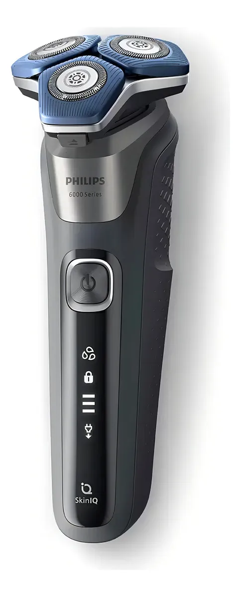 Philips S6900/89 Rasuradora Electrica Shaver Uso En Seco O Humedo Color Negro — imagen 5