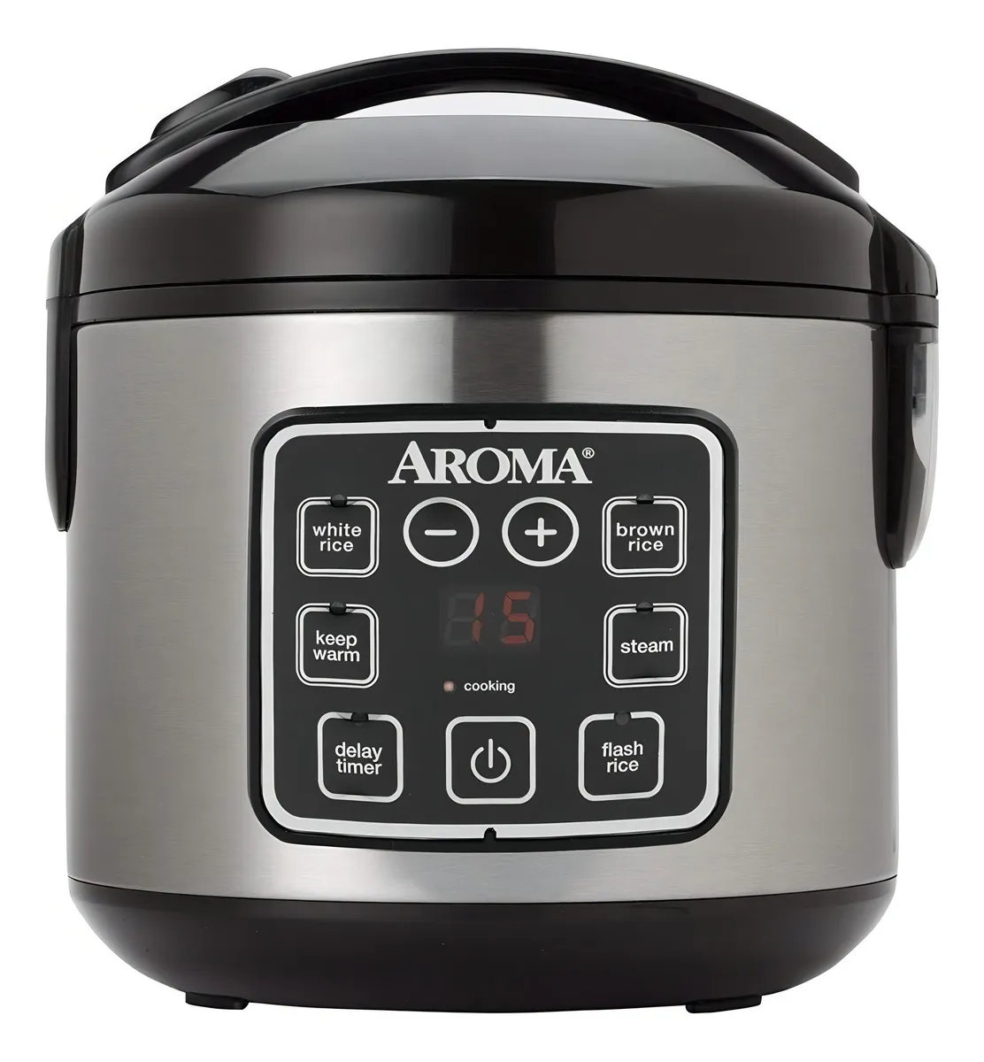 AROMA ARC-914SBD Olla Multifuncional, Arrocera Eléctrica A Vapor Aroma - Frecuencia 60 Hz — imagen 2