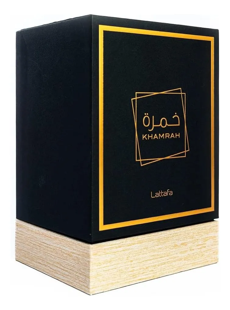 Lattafa Khamrah Agua De Perfume 100Ml - Unisex — image 4