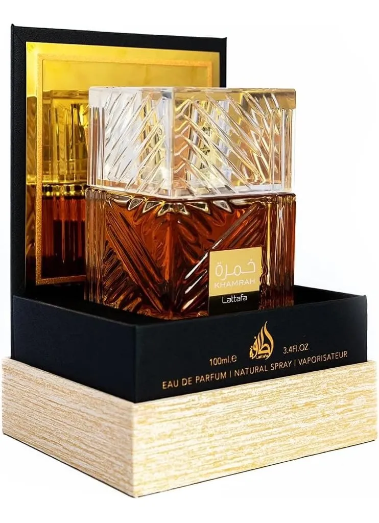Lattafa Khamrah Agua De Perfume 100Ml - Unisex — image 5