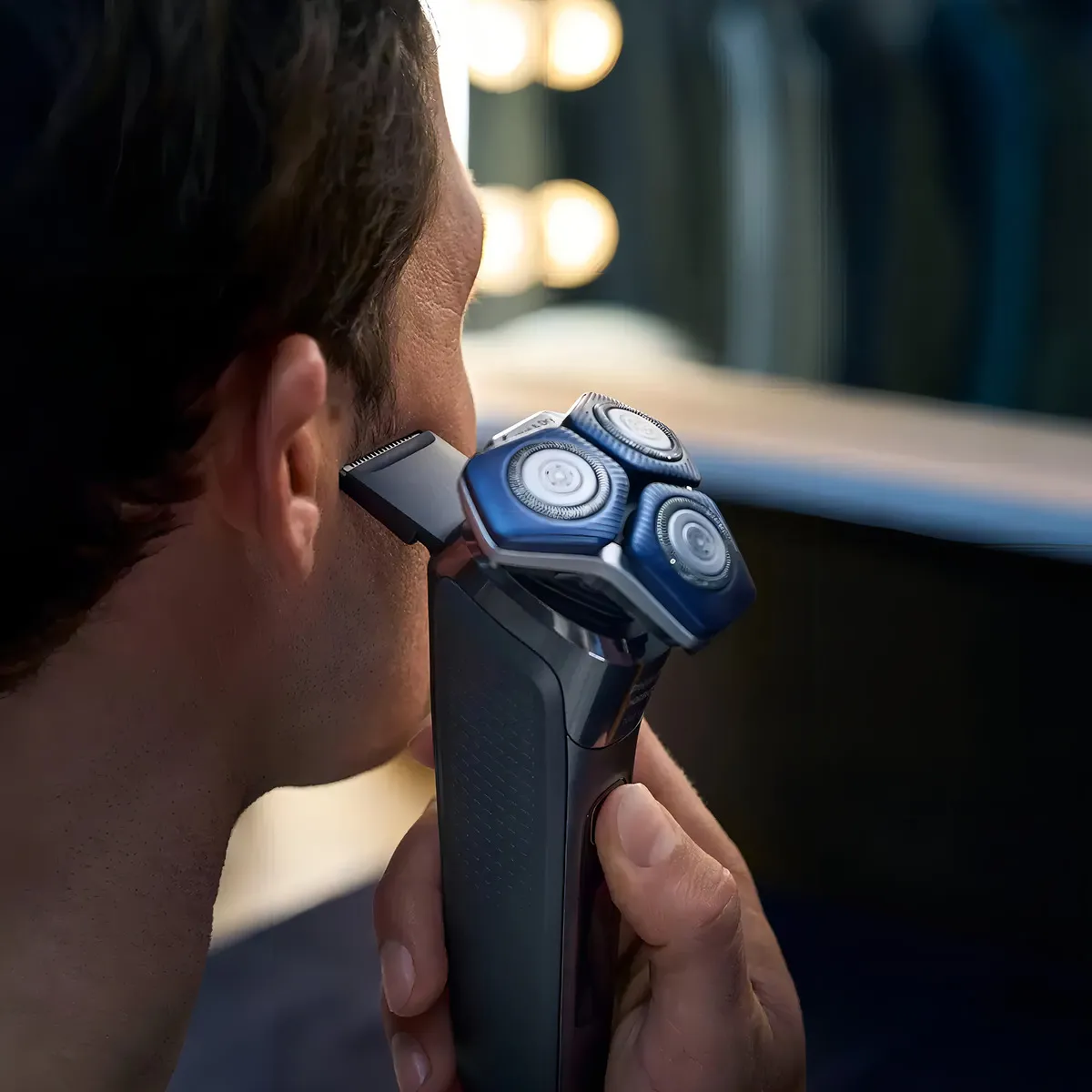 Philips S6900/89 Rasuradora Electrica Shaver Uso En Seco O Humedo Color Negro — imagen 3