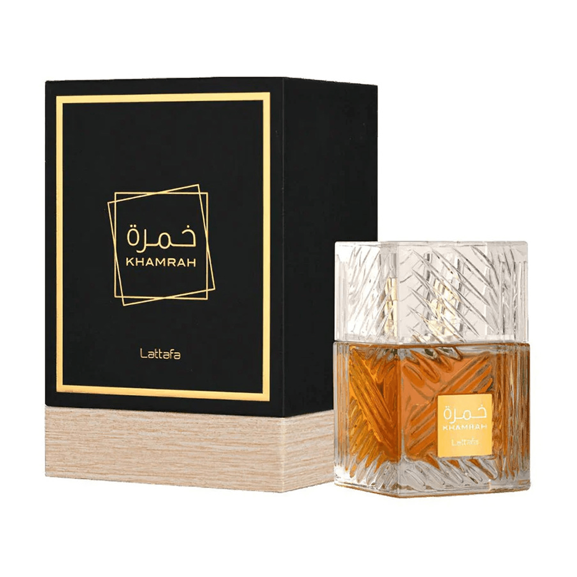 Lattafa Khamrah Agua De Perfume 100Ml - Unisex — image 1