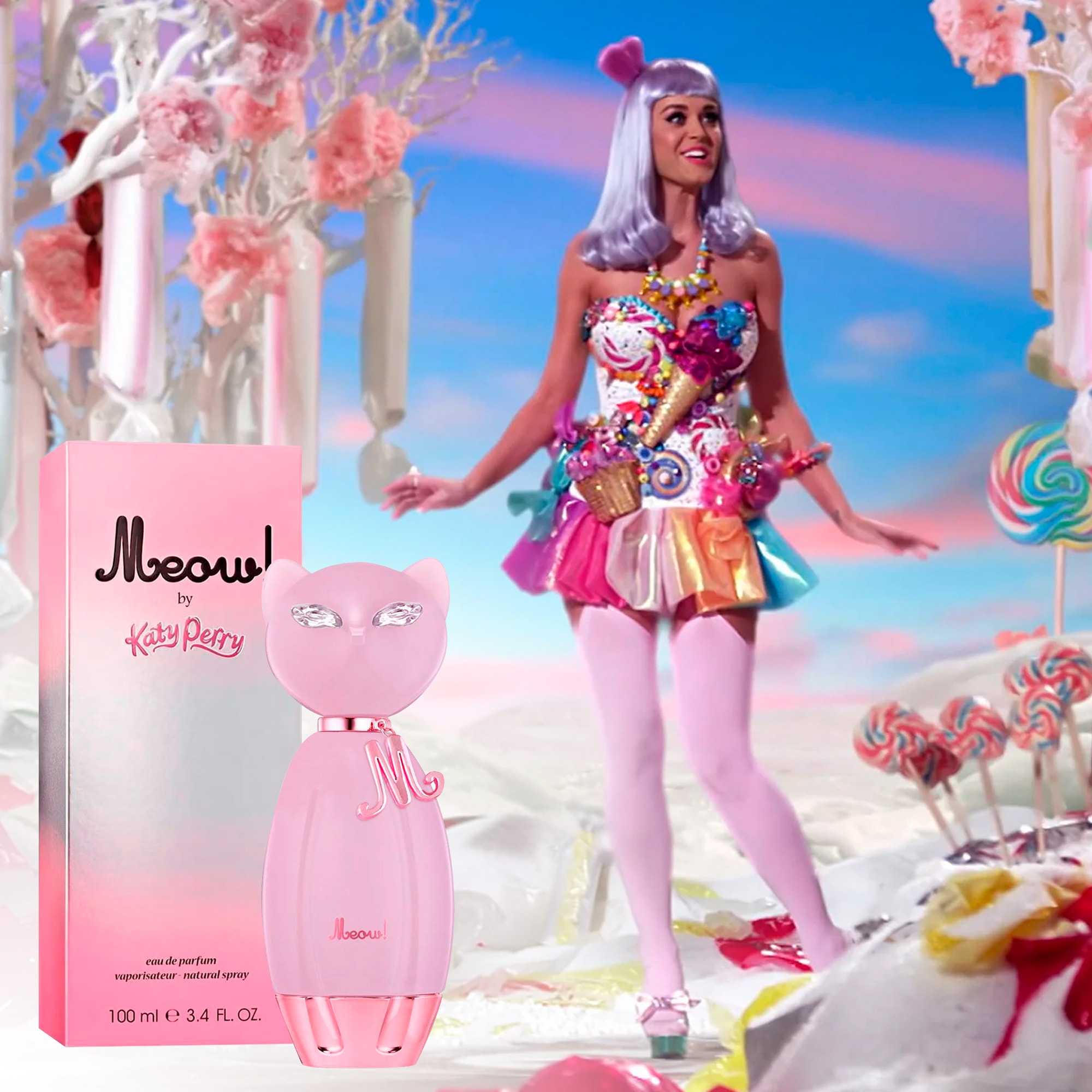 Meow Katy Perry Agua De Perfume 100Ml Dama — imagen 4
