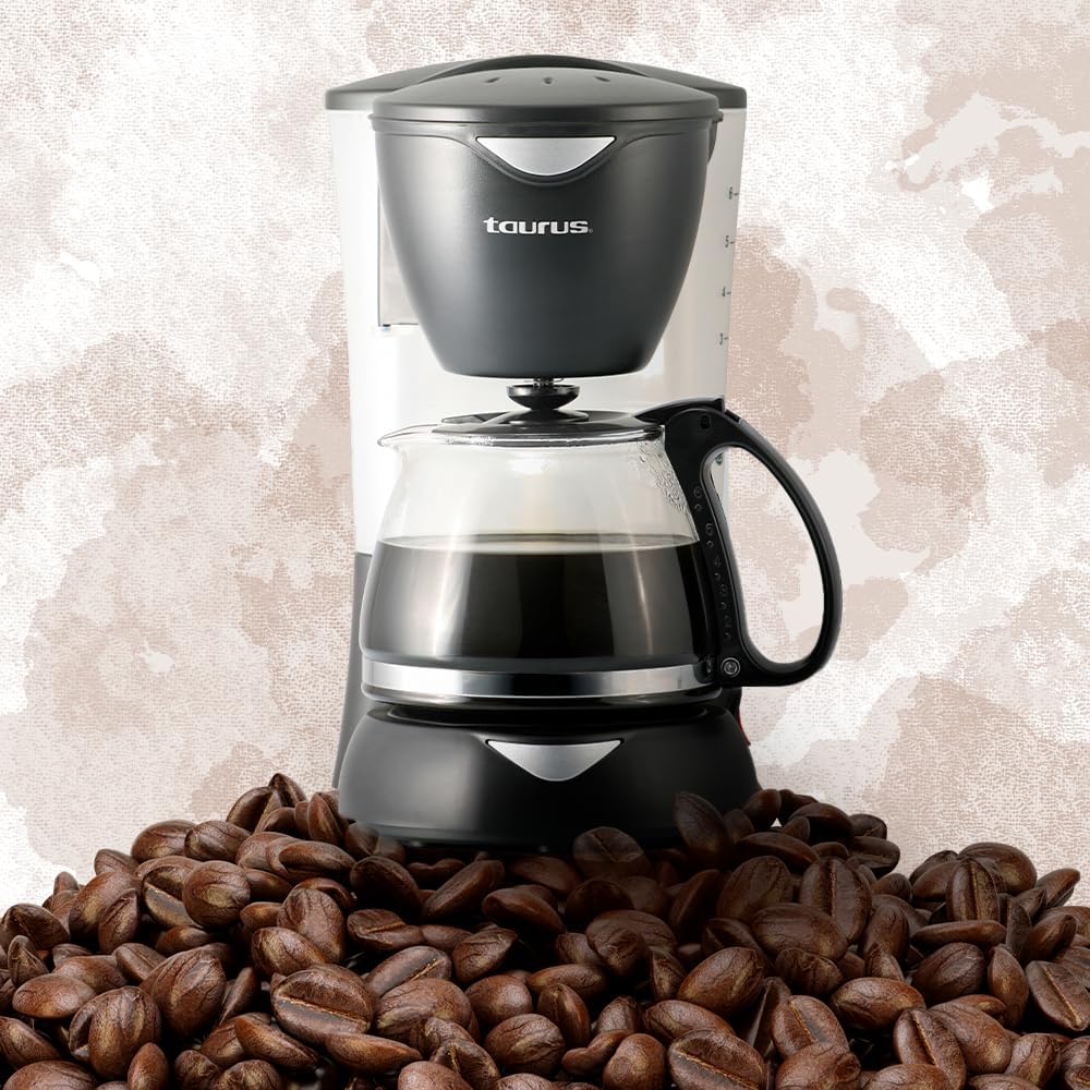 Cafetera Taurus Coffee Max 6 Para 6 Tazas Color Negro — imagen 5